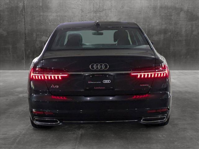 used 2023 Audi A6 car, priced at $43,907