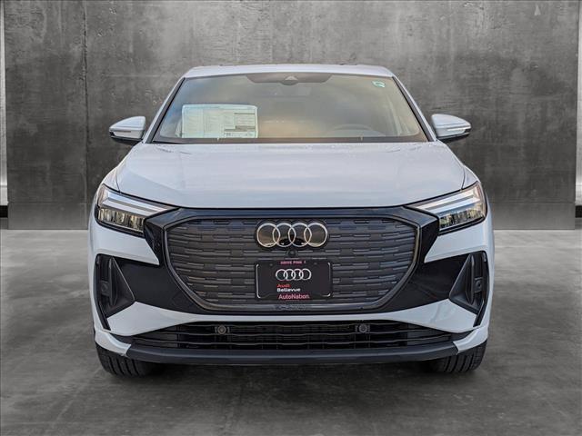 new 2024 Audi Q4 e-tron car, priced at $67,540