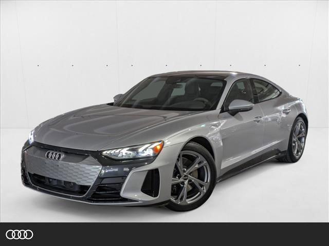 used 2022 Audi e-tron GT car, priced at $51,944