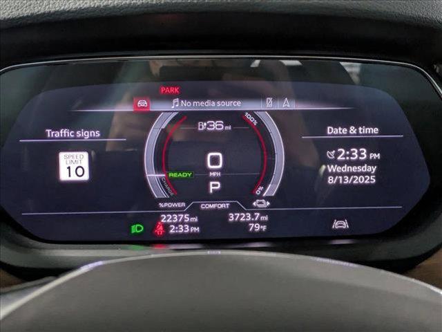 used 2022 Audi e-tron GT car, priced at $51,944