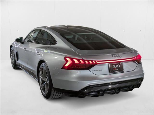 used 2022 Audi e-tron GT car, priced at $51,944