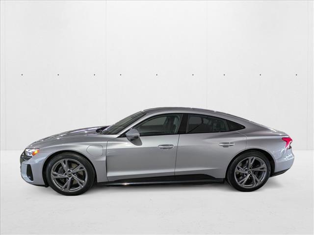 used 2022 Audi e-tron GT car, priced at $51,944