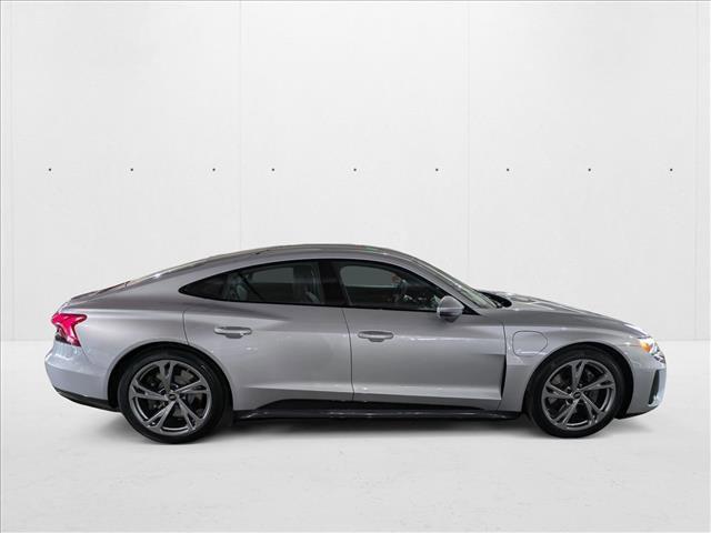 used 2022 Audi e-tron GT car, priced at $51,944