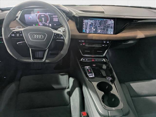 used 2022 Audi e-tron GT car, priced at $51,944