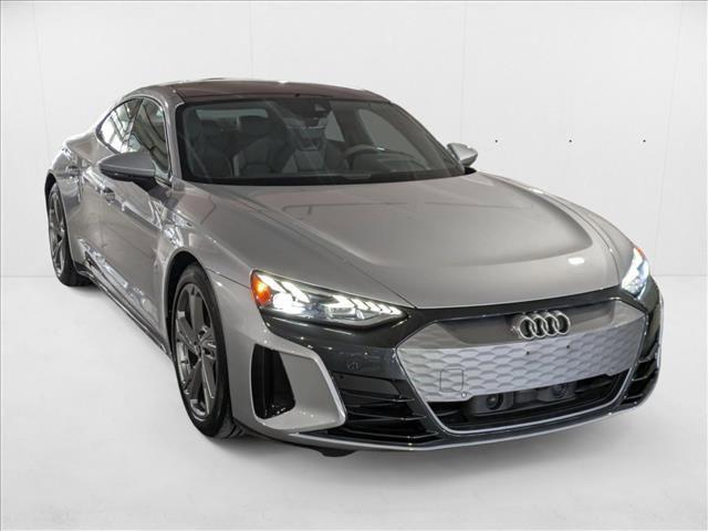 used 2022 Audi e-tron GT car, priced at $51,944