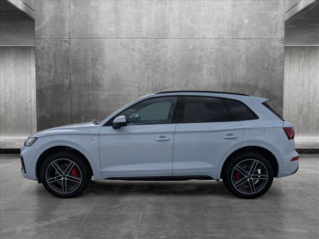 new 2024 Audi Q5 car, priced at $72,110