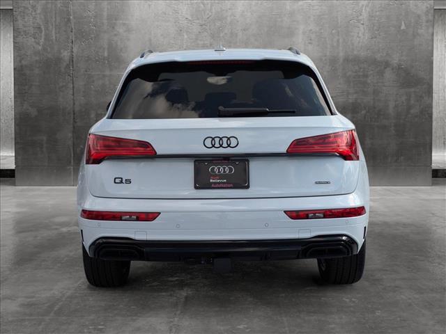 new 2024 Audi Q5 car, priced at $72,110