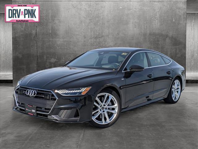 used 2021 Audi A7 car, priced at $50,904