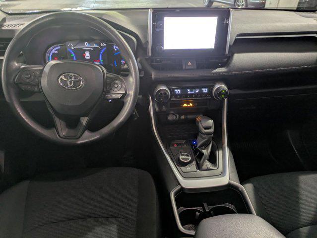 used 2024 Toyota RAV4 Hybrid car, priced at $32,904