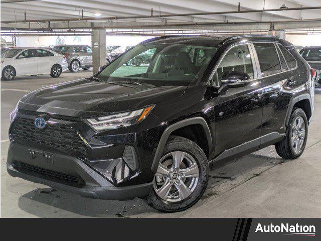 used 2024 Toyota RAV4 Hybrid car, priced at $32,904