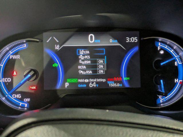 used 2024 Toyota RAV4 Hybrid car, priced at $32,904