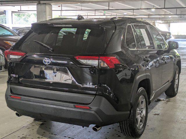 used 2024 Toyota RAV4 Hybrid car, priced at $32,904