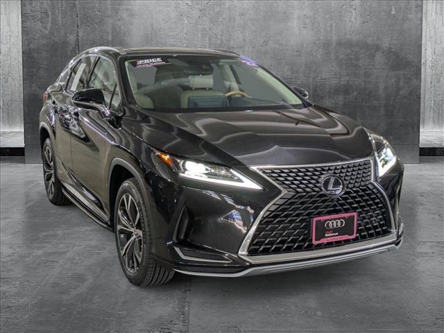 used 2022 Lexus RX 450h car, priced at $46,928