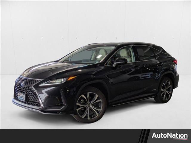 used 2022 Lexus RX 450h car, priced at $46,928