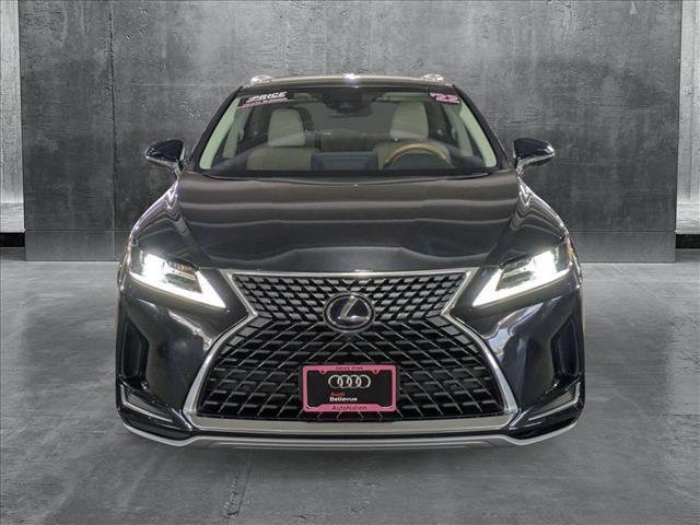 used 2022 Lexus RX 450h car, priced at $46,928