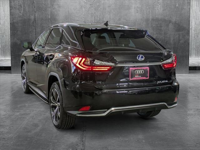 used 2022 Lexus RX 450h car, priced at $46,928
