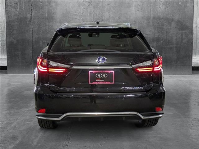 used 2022 Lexus RX 450h car, priced at $46,928