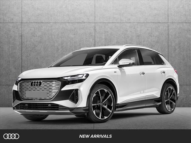 used 2023 Audi Q4 e-tron car, priced at $35,997