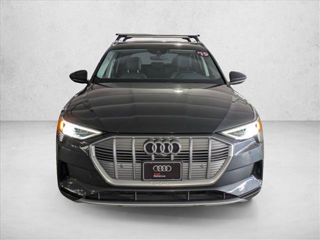used 2019 Audi e-tron car, priced at $15,923