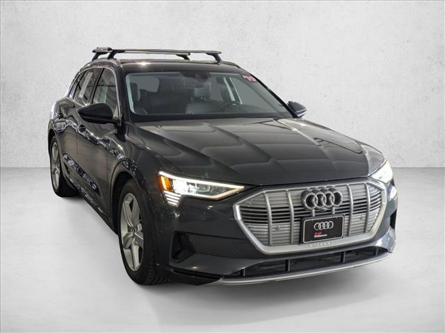 used 2019 Audi e-tron car, priced at $15,923