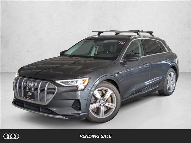 used 2019 Audi e-tron car, priced at $15,923