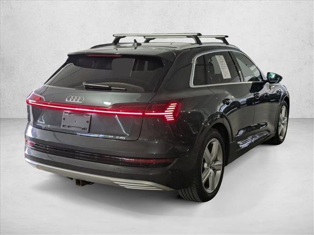 used 2019 Audi e-tron car, priced at $15,923