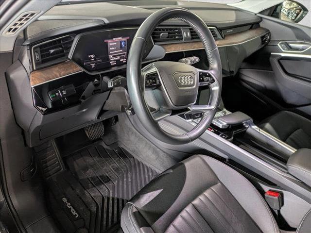 used 2019 Audi e-tron car, priced at $15,923