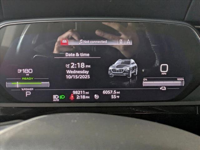 used 2019 Audi e-tron car, priced at $15,923