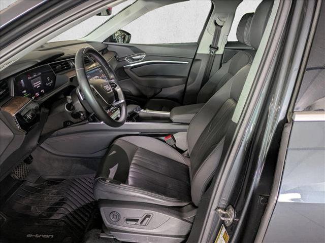 used 2019 Audi e-tron car, priced at $15,923