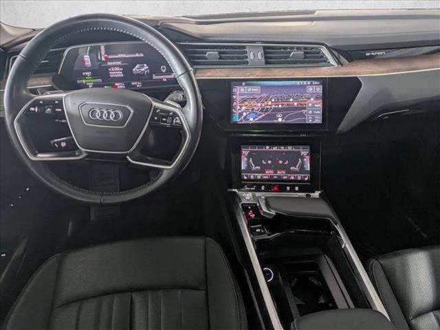 used 2019 Audi e-tron car, priced at $15,923