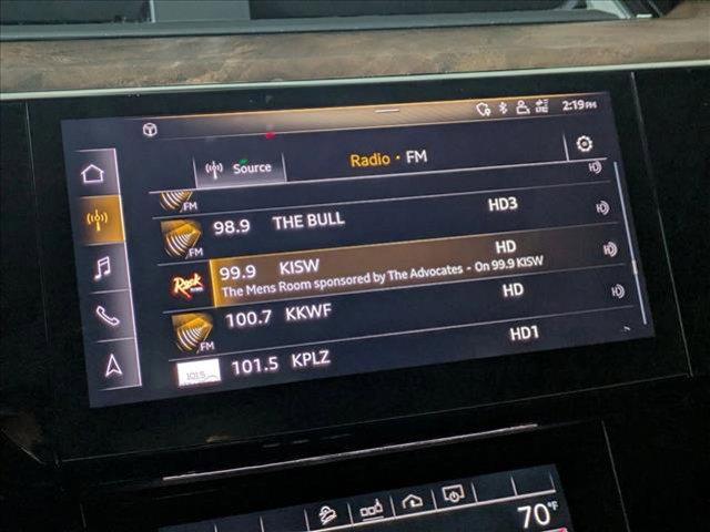 used 2019 Audi e-tron car, priced at $15,923