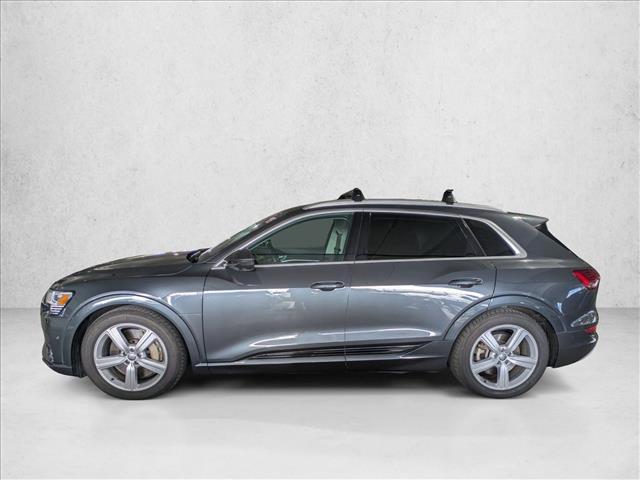 used 2019 Audi e-tron car, priced at $15,923