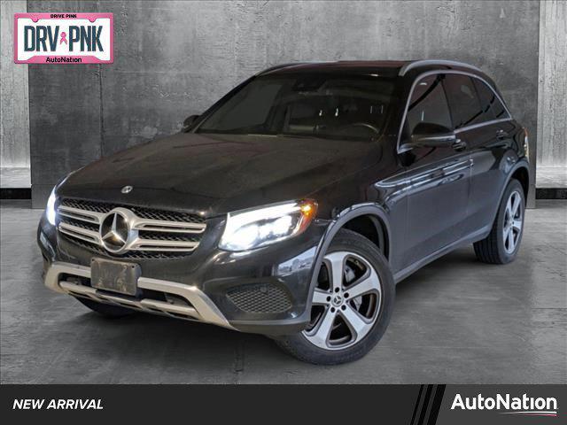 used 2018 Mercedes-Benz GLC 300 car, priced at $20,692