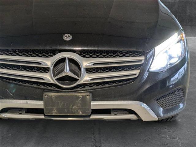 used 2018 Mercedes-Benz GLC 300 car, priced at $20,692