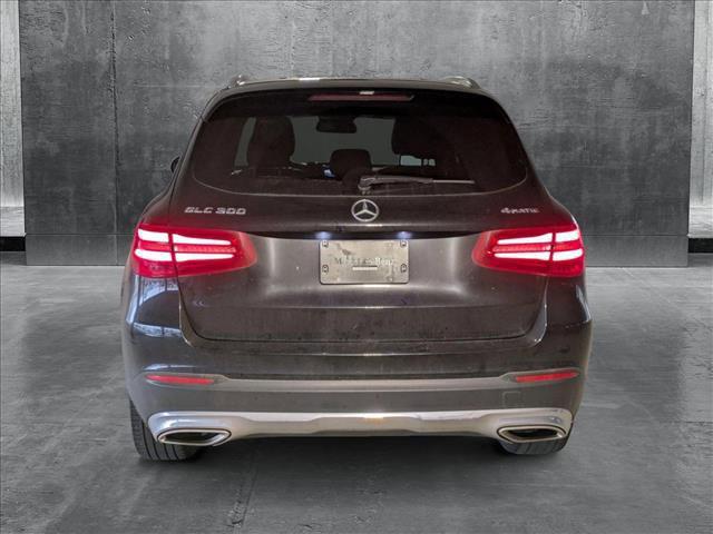 used 2018 Mercedes-Benz GLC 300 car, priced at $20,692