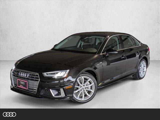 used 2019 Audi A4 car, priced at $26,918