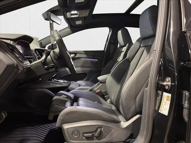 new 2025 Audi Q4 e-tron Sportback car, priced at $55,999