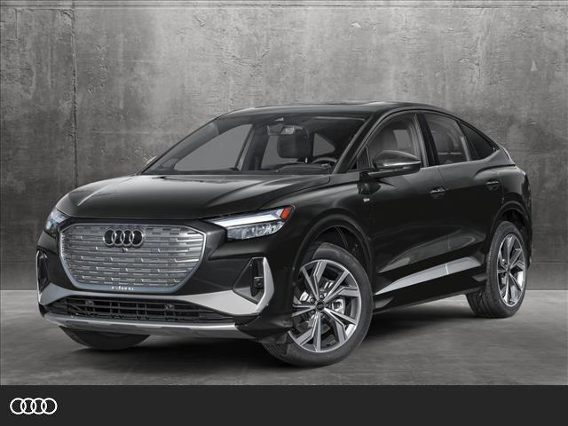 new 2025 Audi Q4 e-tron Sportback car, priced at $61,025