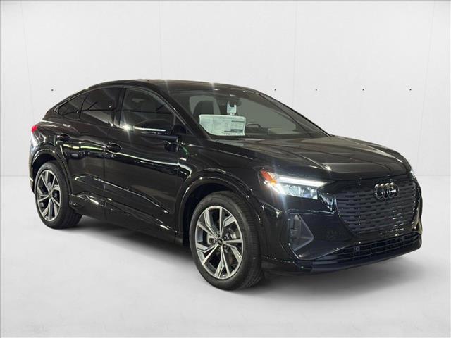 new 2025 Audi Q4 e-tron Sportback car, priced at $55,999