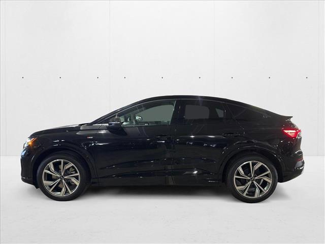 new 2025 Audi Q4 e-tron Sportback car, priced at $55,999