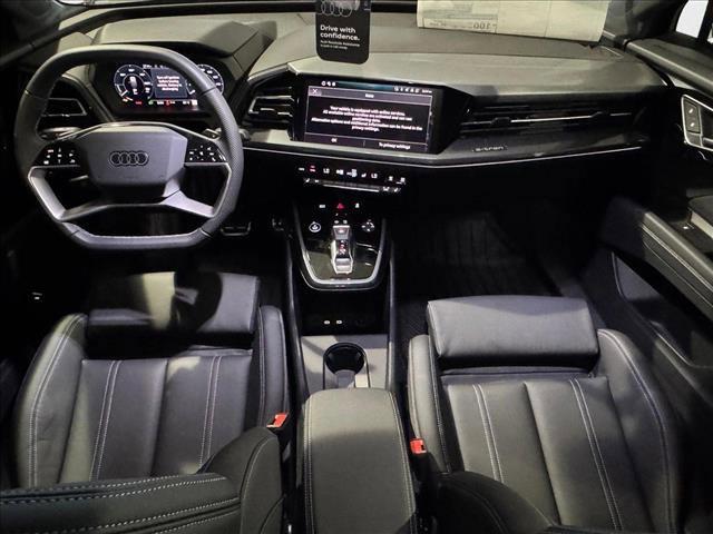 new 2025 Audi Q4 e-tron Sportback car, priced at $55,999