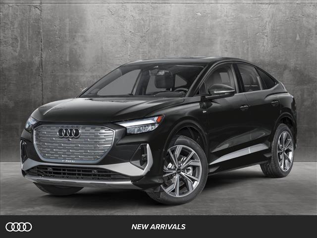 new 2025 Audi Q4 e-tron Sportback car, priced at $61,025