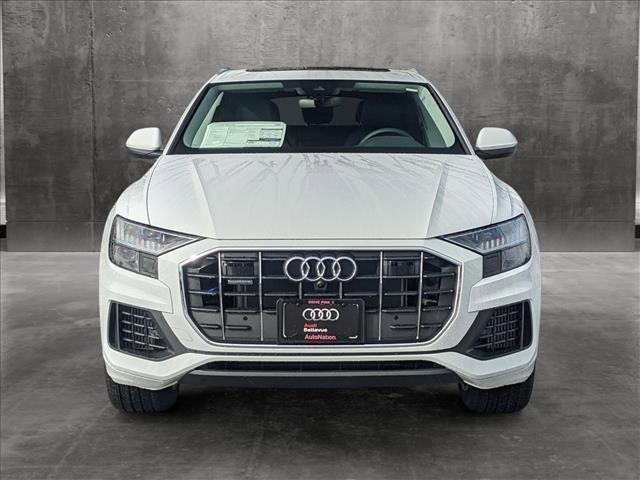 used 2023 Audi Q8 car, priced at $66,928