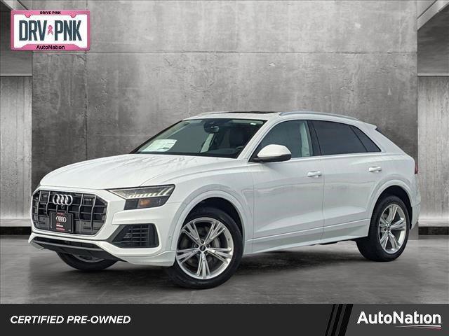 used 2023 Audi Q8 car, priced at $69,777