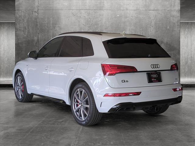 new 2024 Audi Q5 car, priced at $63,988