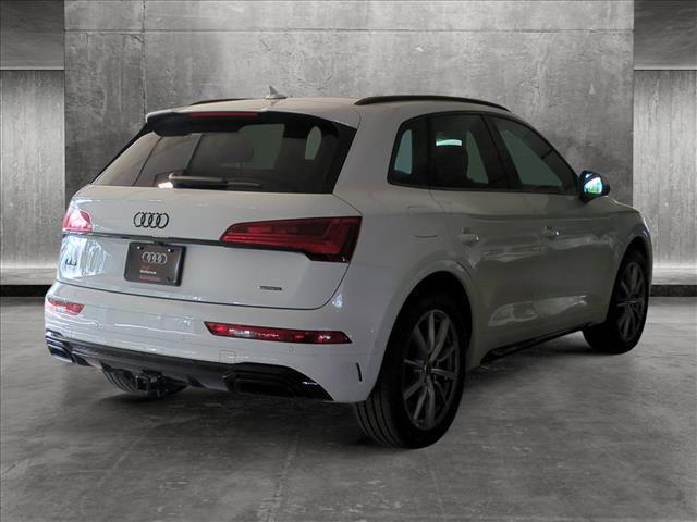 new 2024 Audi Q5 car, priced at $63,988