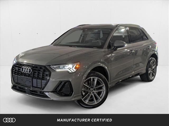used 2024 Audi Q3 car, priced at $35,913