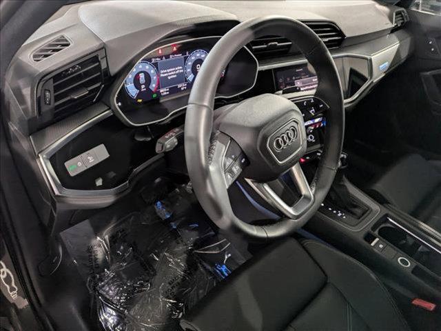 used 2024 Audi Q3 car, priced at $35,913