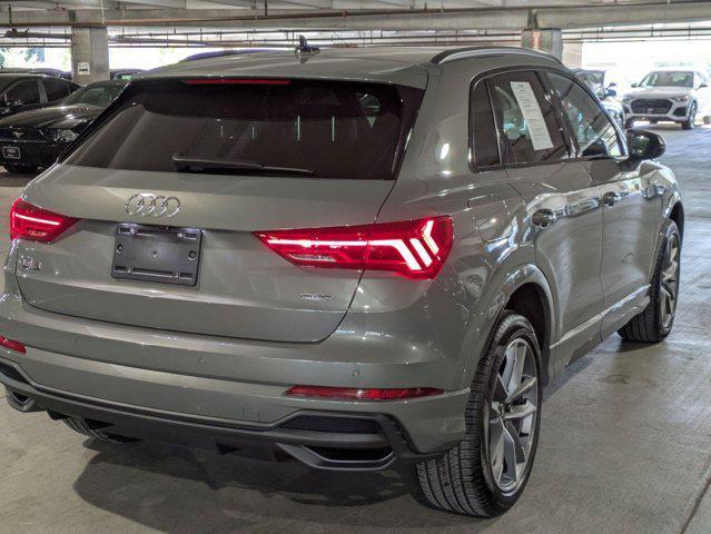 used 2024 Audi Q3 car, priced at $35,913