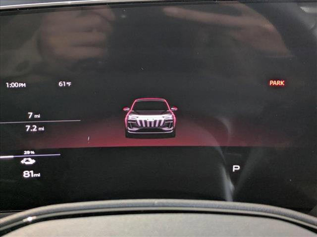 new 2025 Audi Q6 e-tron car, priced at $71,405